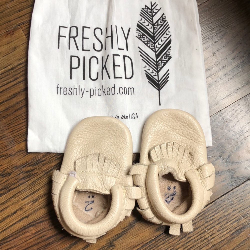 Freshly Picked Moccasins